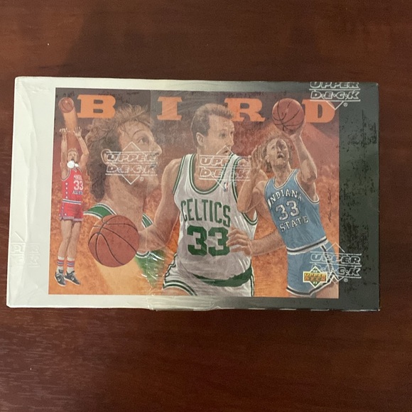 Upper Deck 92-93 basketball High Series box. 36 foil packs. Factory Sealed. - Picture 2 of 6